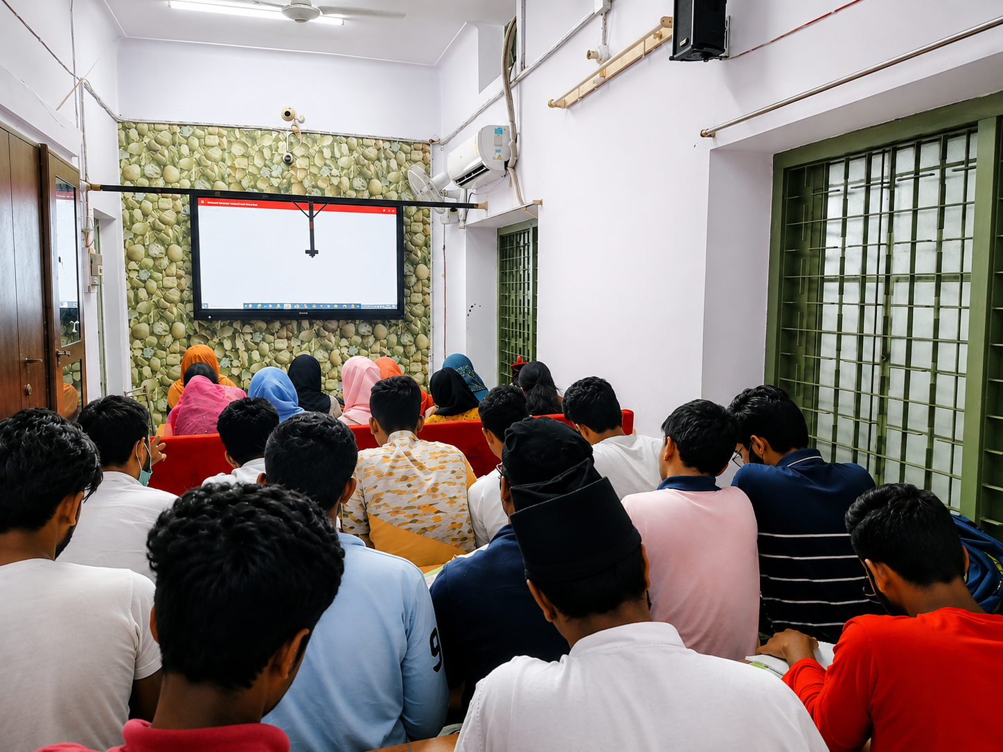Residential NEET coaching students studying in Patna, Bihar